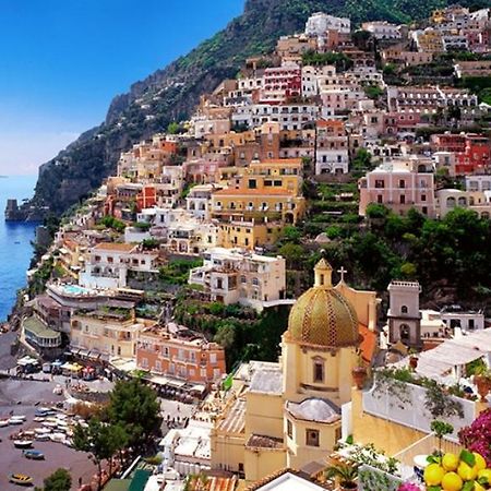 Blue Line House Positano Apartment ภายนอก รูปภาพ