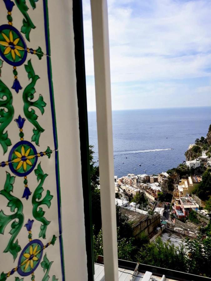 Blue Line House Positano Apartment ภายนอก รูปภาพ