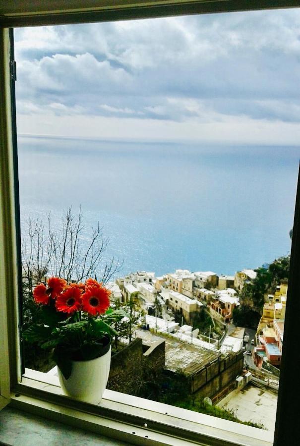 Blue Line House Positano Apartment ภายนอก รูปภาพ