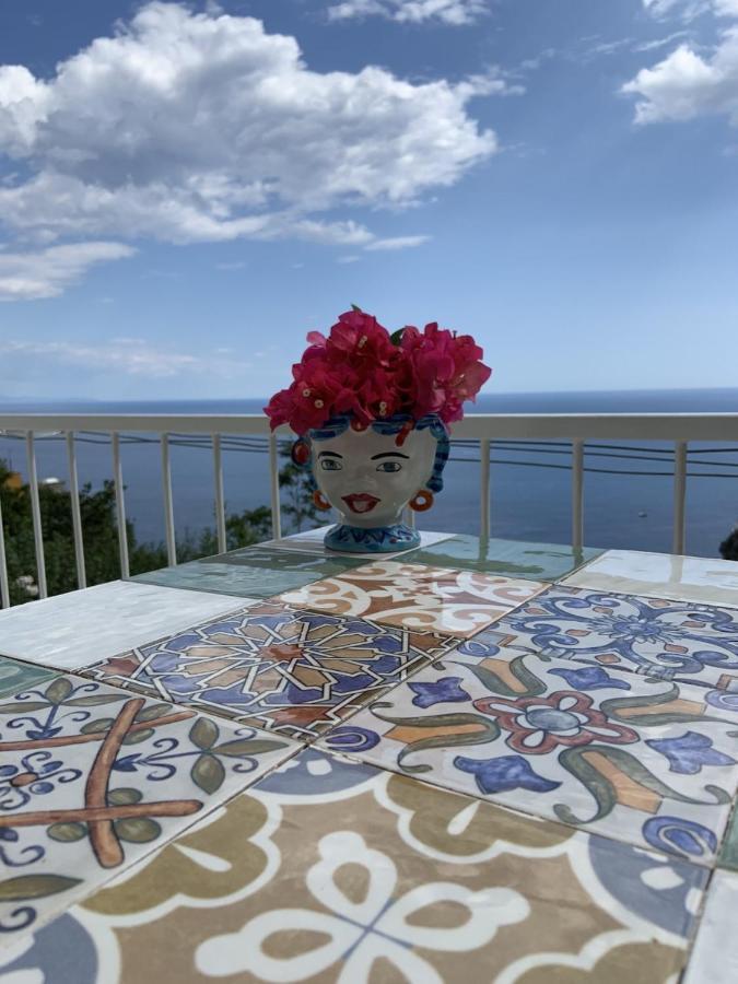 Blue Line House Positano Apartment ภายนอก รูปภาพ