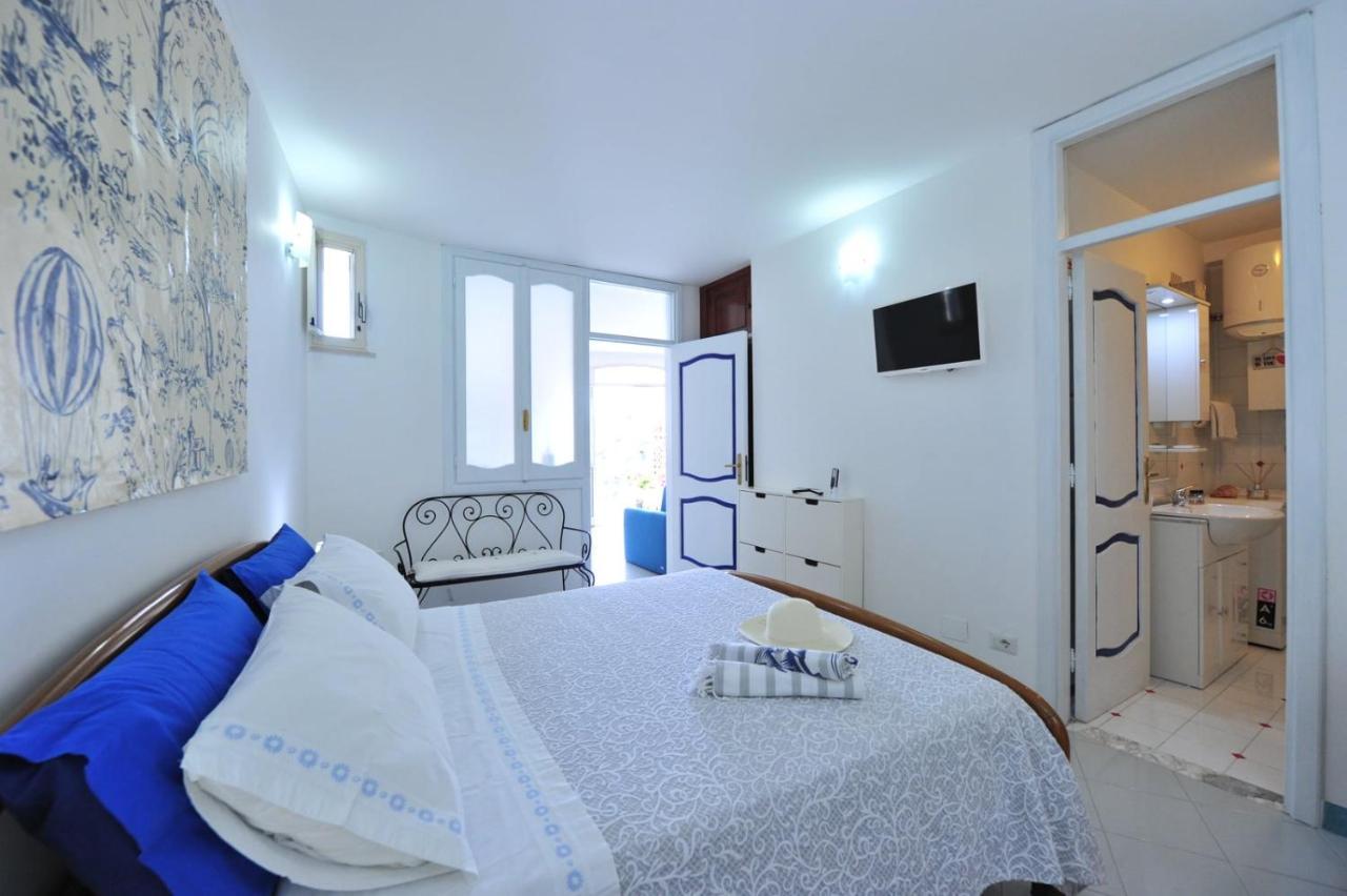 Blue Line House Positano Apartment ภายนอก รูปภาพ