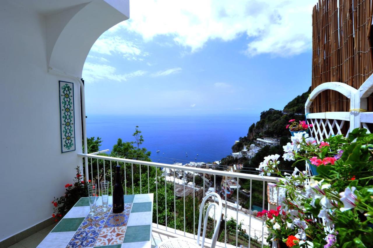 Blue Line House Positano Apartment ภายนอก รูปภาพ