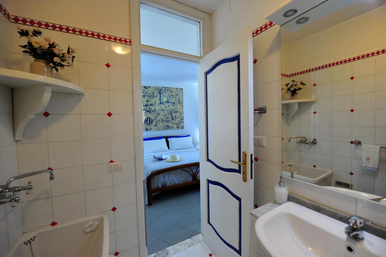 Blue Line House Positano Apartment ภายนอก รูปภาพ