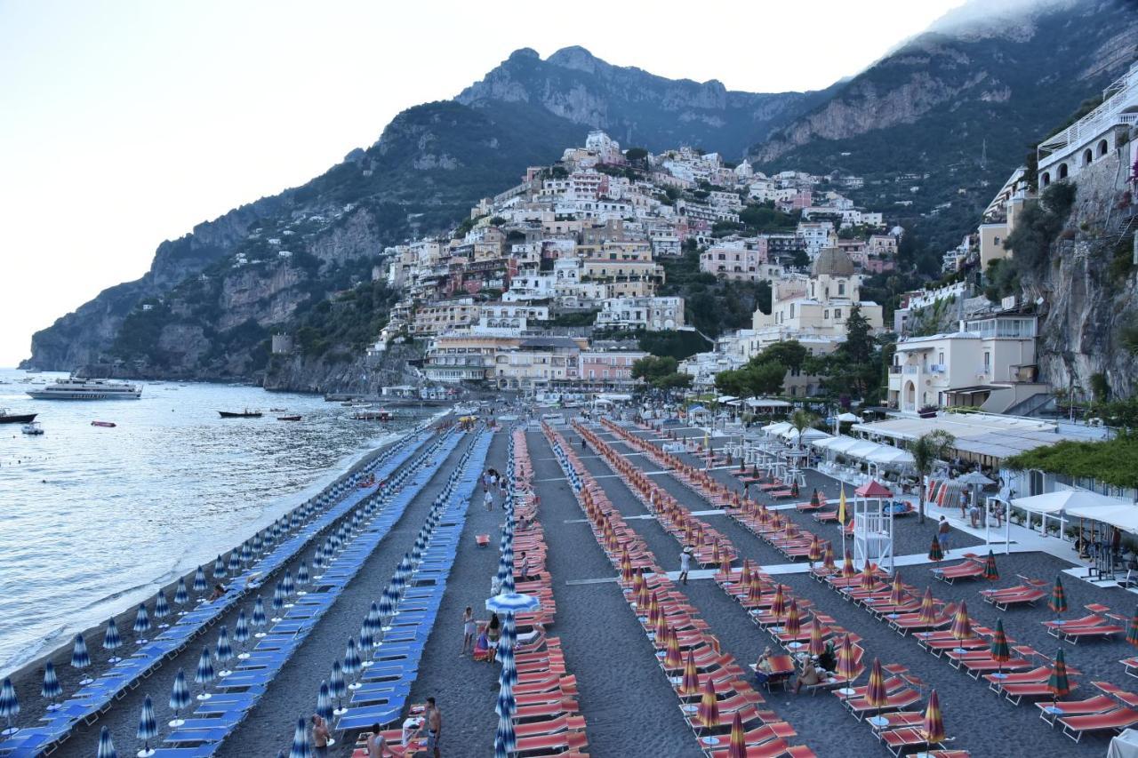 Blue Line House Positano Apartment ภายนอก รูปภาพ