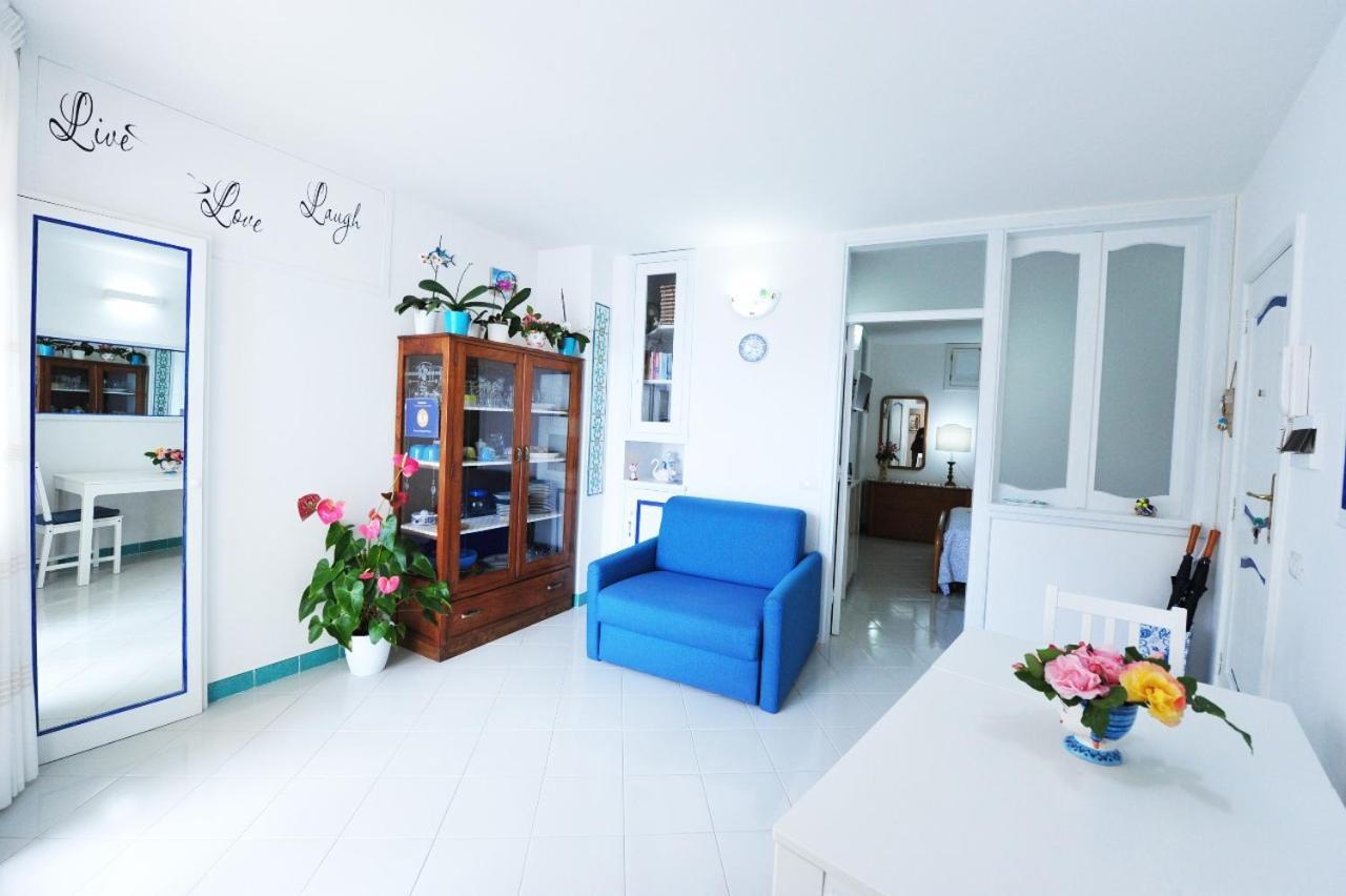 Blue Line House Positano Apartment ภายนอก รูปภาพ