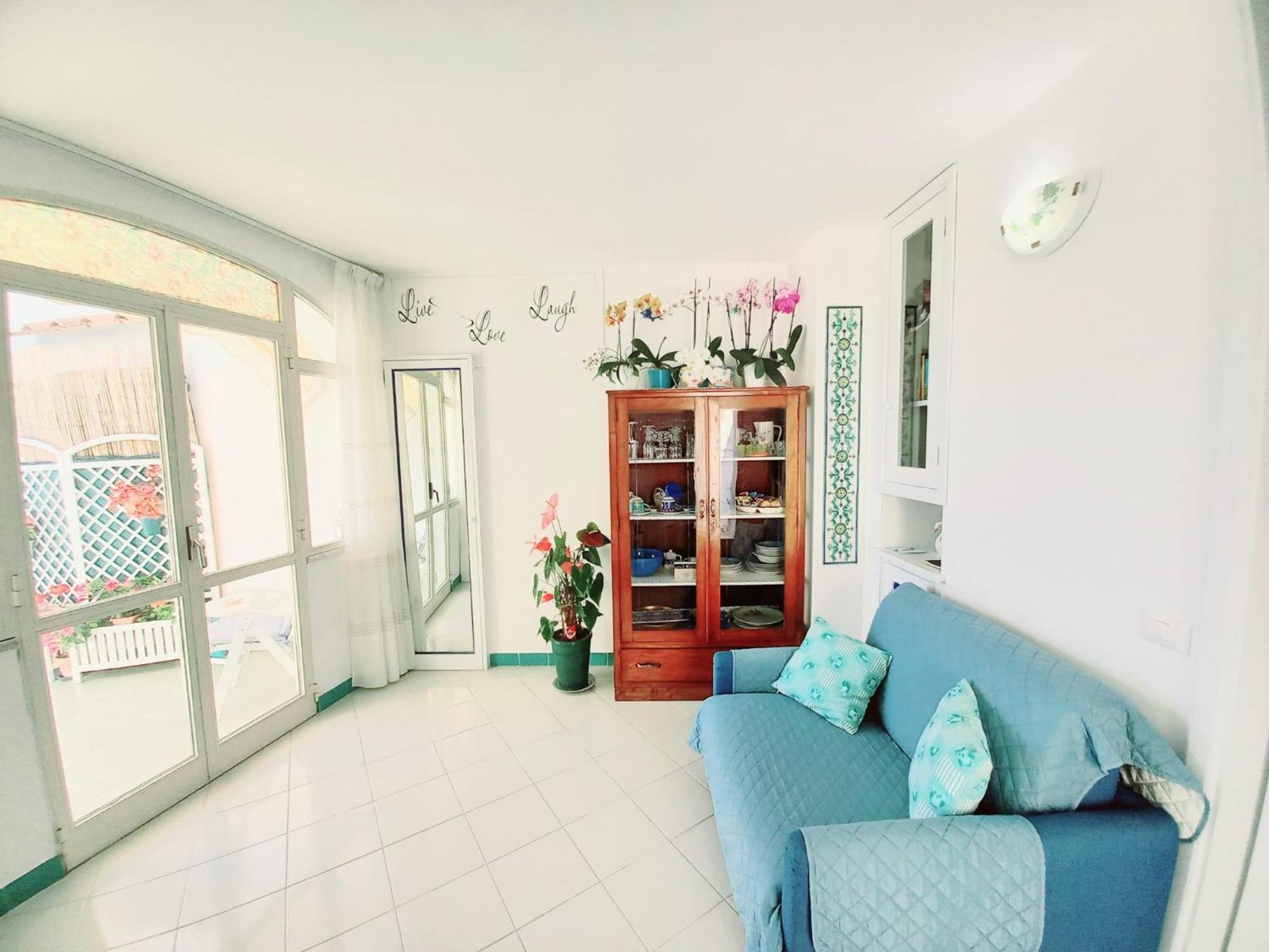 Blue Line House Positano Apartment ภายนอก รูปภาพ
