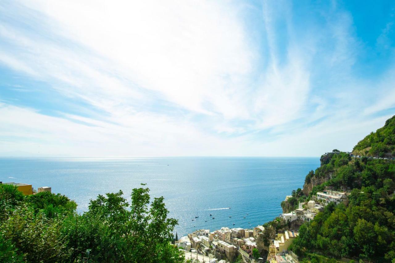 Blue Line House Positano Apartment ภายนอก รูปภาพ