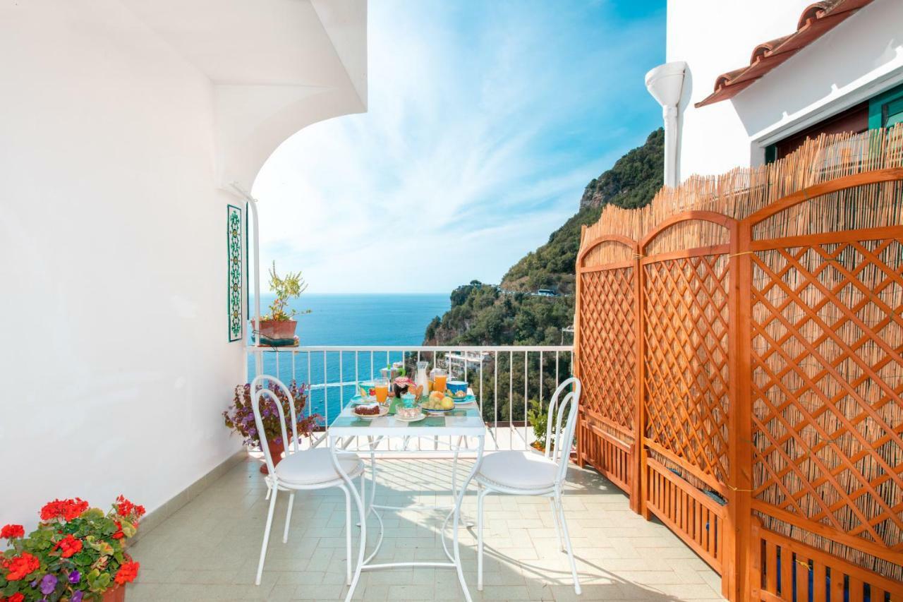 Blue Line House Positano Apartment ภายนอก รูปภาพ