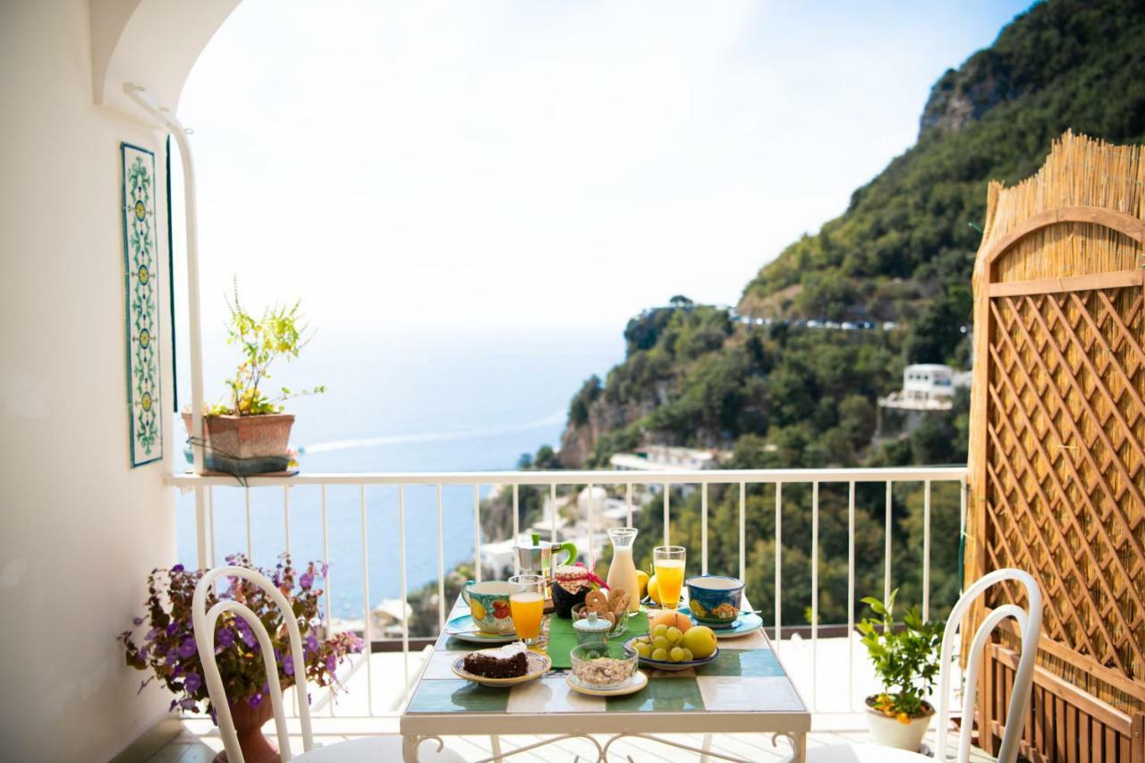 Blue Line House Positano Apartment ภายนอก รูปภาพ