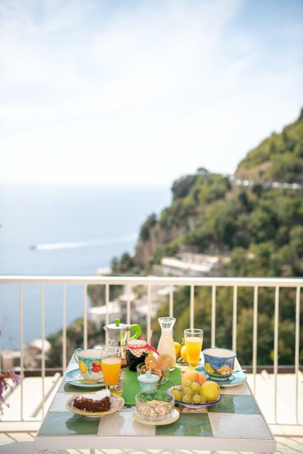 Blue Line House Positano Apartment ภายนอก รูปภาพ